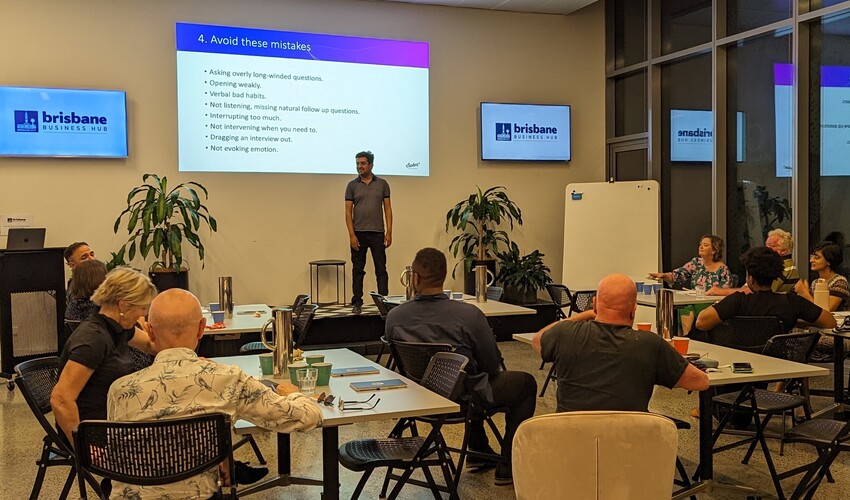 Communication & Team Performance with Ashwin & Paul, business speaker in Brisbane, photo 3