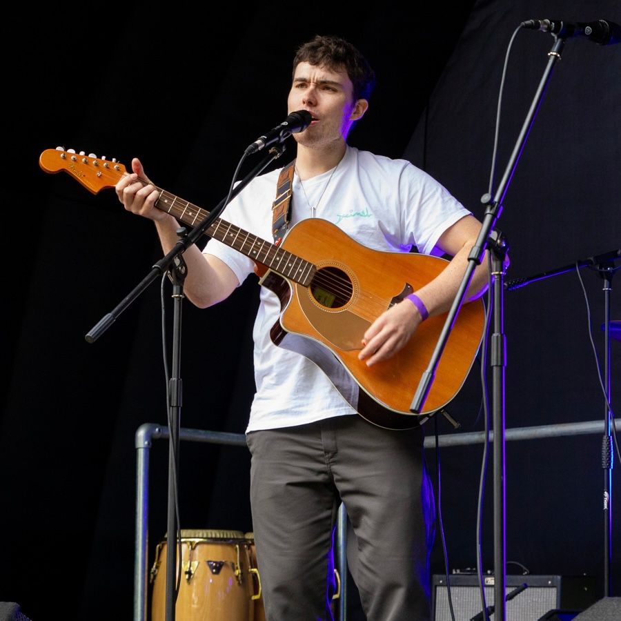 Conor McCabe, singer-songwriter in Brisbane