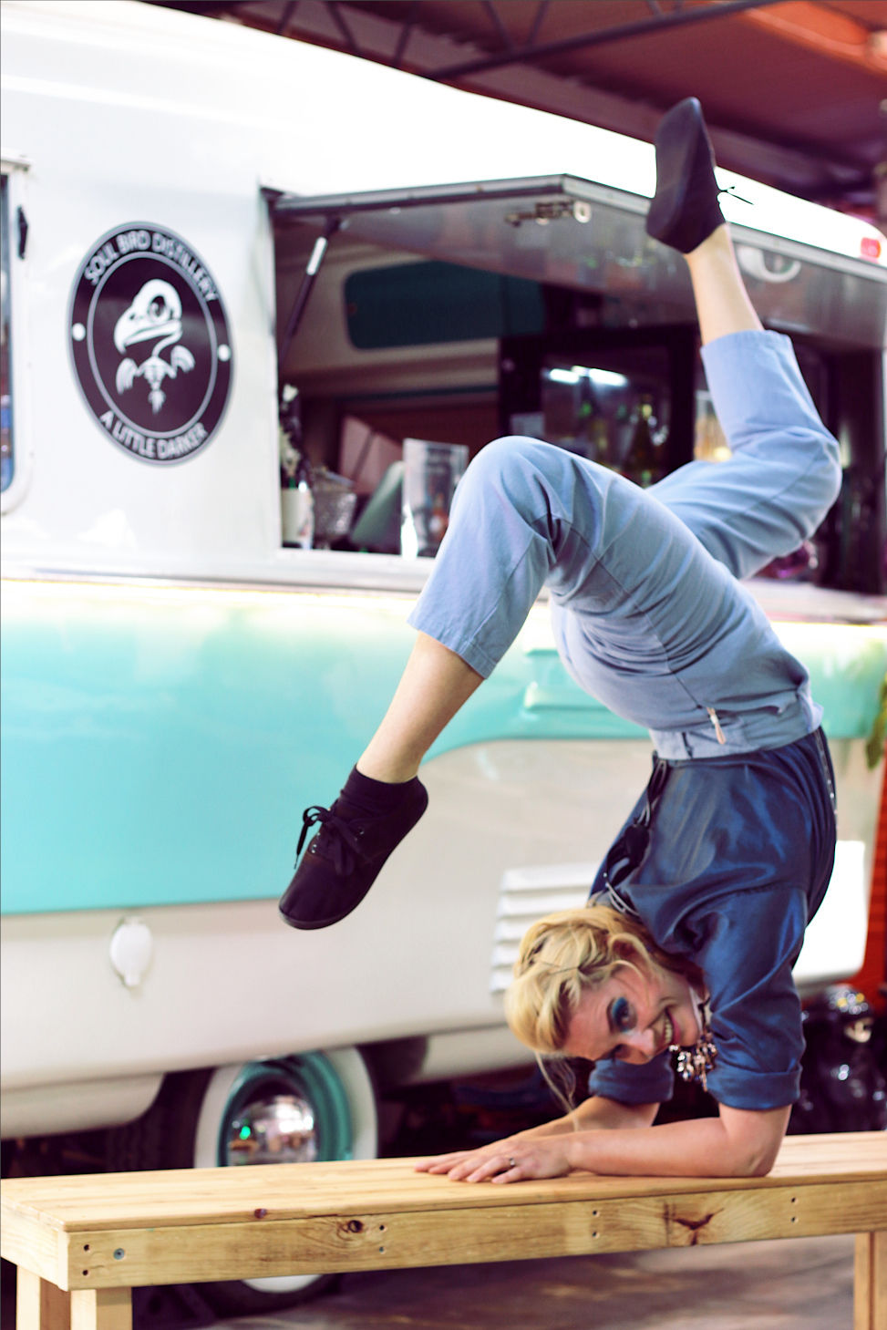 Miss La-Tonya, contortionist in Brisbane, photo 3