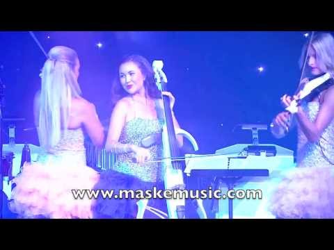 Maske Electric String Trio, musical trio in Brisbane, photo 2