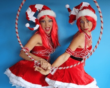 Christmas Characters, costume character in Brisbane