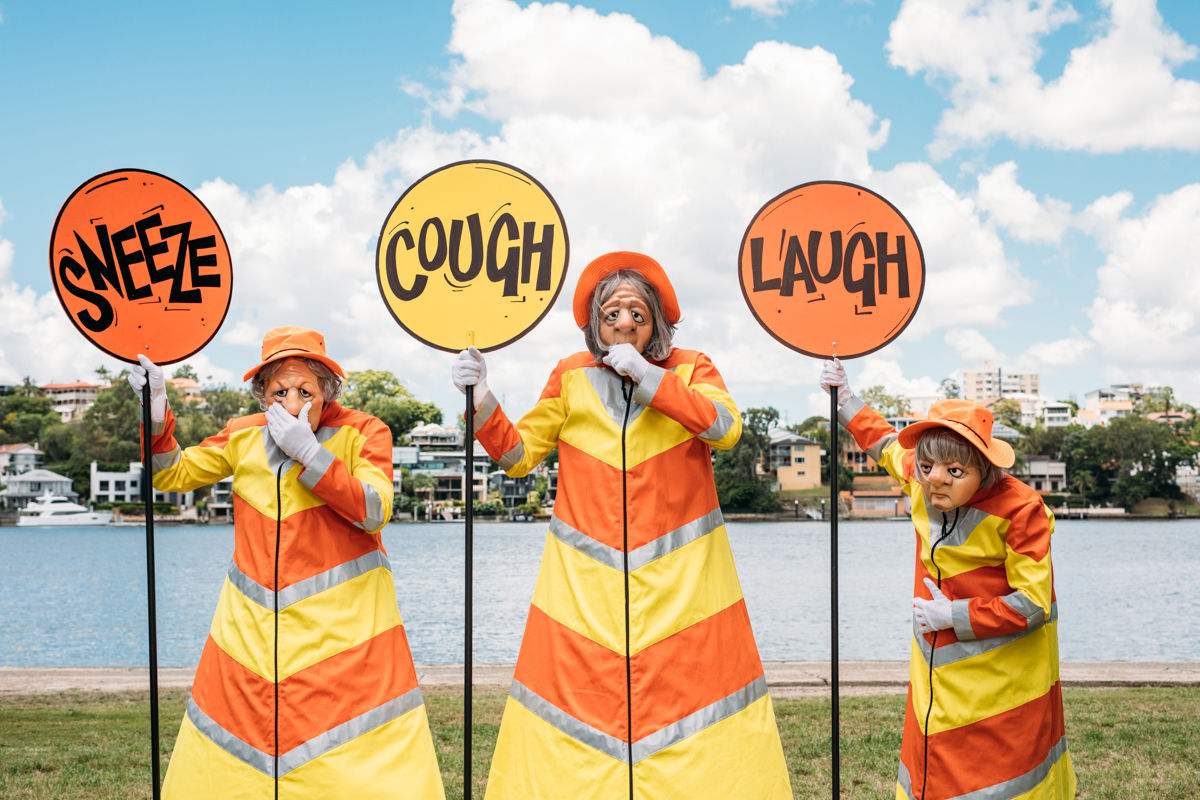The Lolly Pop Ladies, costume character in Brisbane