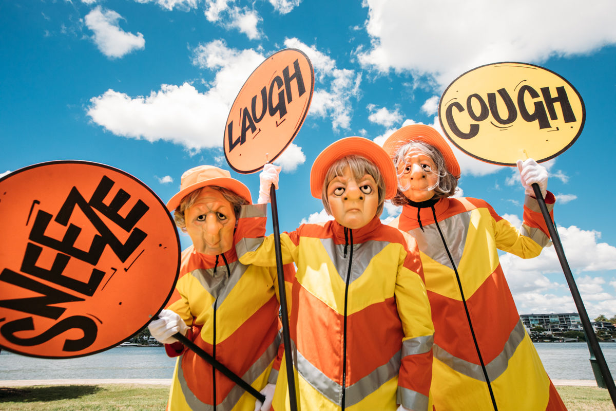 The Lolly Pop Ladies, costume character in Brisbane, photo 3