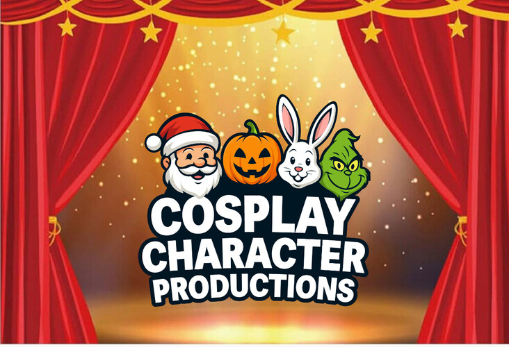 Cosplay Character Productions, costume character in Brisbane, photo 3