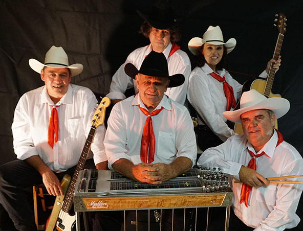 Stars And Stripes, country band in Brisbane