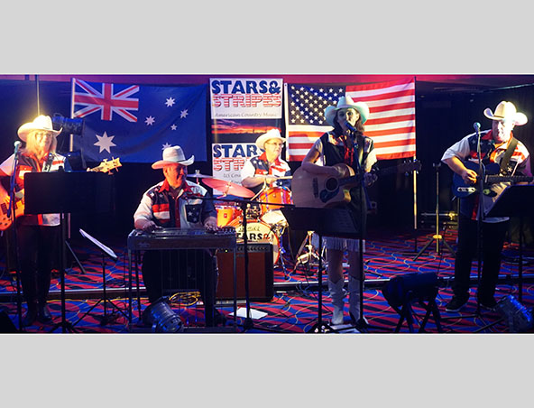 Stars And Stripes, country band in Brisbane, photo 2