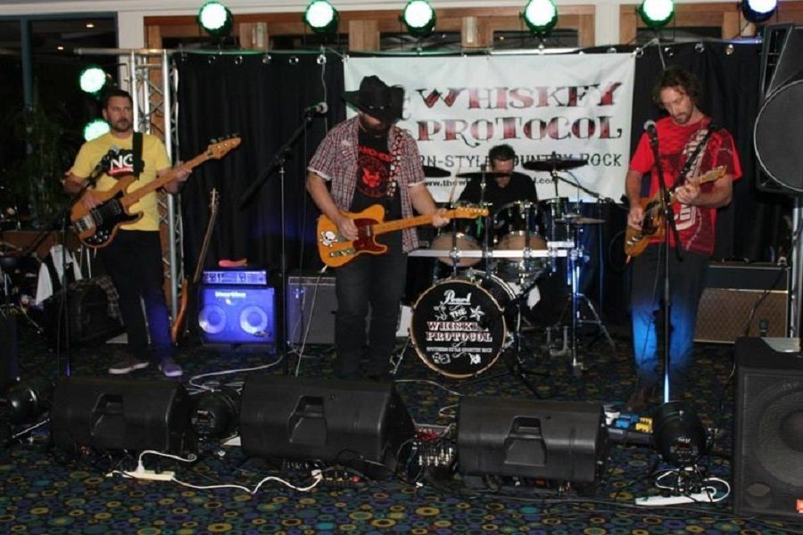 The Whiskey Protocol, country band in Brisbane