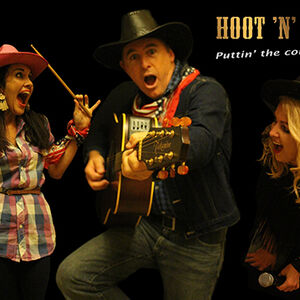 Hoot 'N' Daddies, country band in Brisbane, photo 2