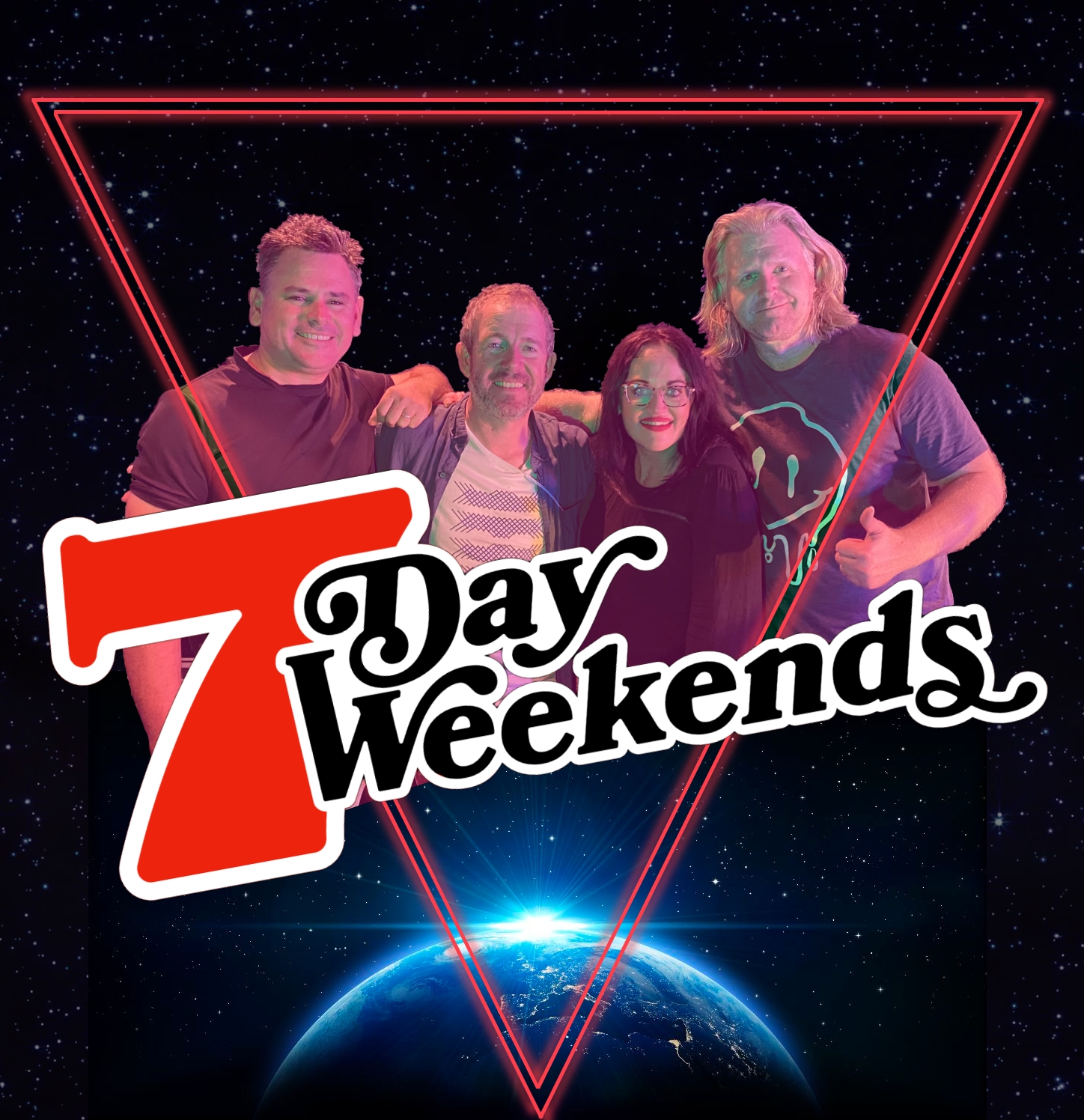 7-Day Weekends, cover band in Brisbane