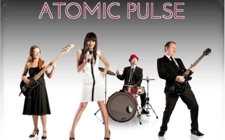 Atomic Pulse, cover band in Brisbane