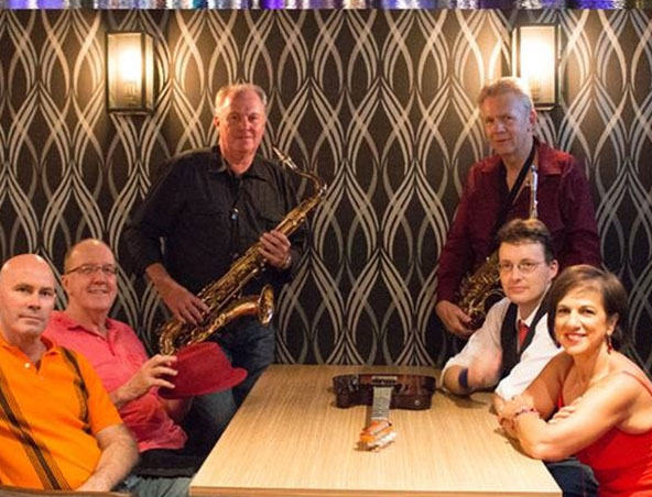 Brizband, cover band in Brisbane, photo 2