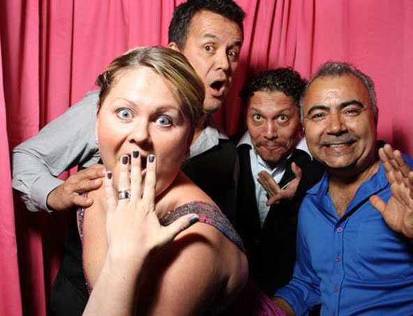Caliente, cover band in Brisbane