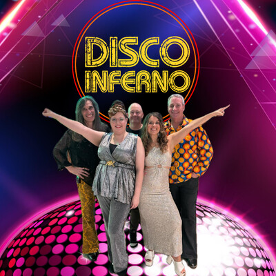 Disco Inferno, cover band in Brisbane, photo 2