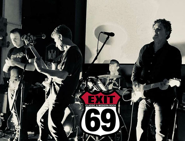 Exit 69, cover band in Brisbane