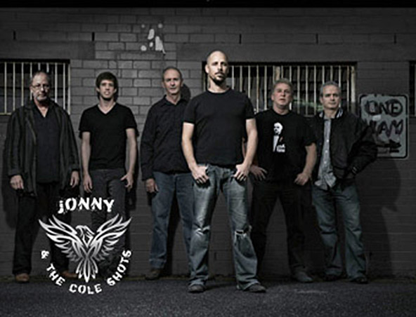 Jonny And The Cole Shots, cover band in Brisbane