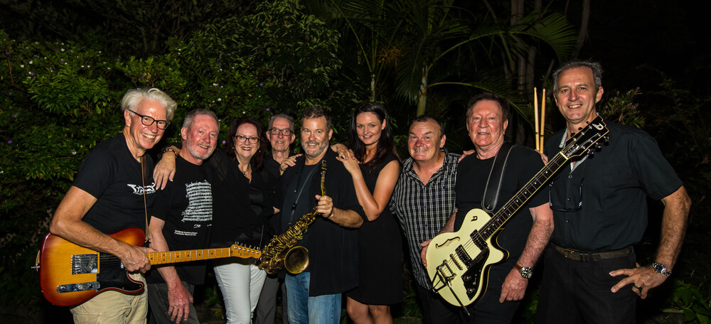Kelly's Heroes, cover band in Brisbane, photo 3