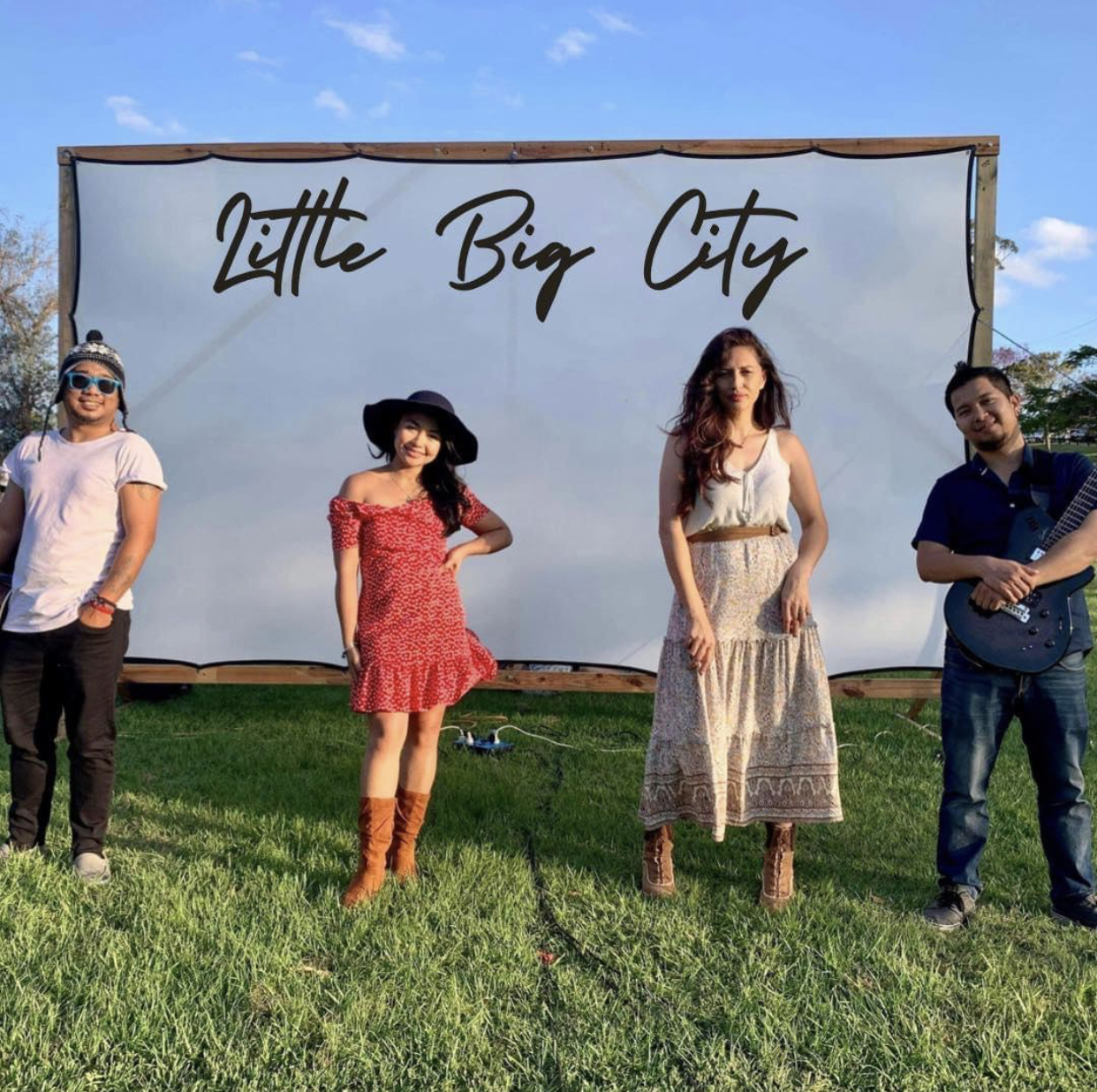 Little Big City Music, cover band in Brisbane