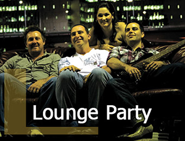 Lounge Party, cover band in Brisbane