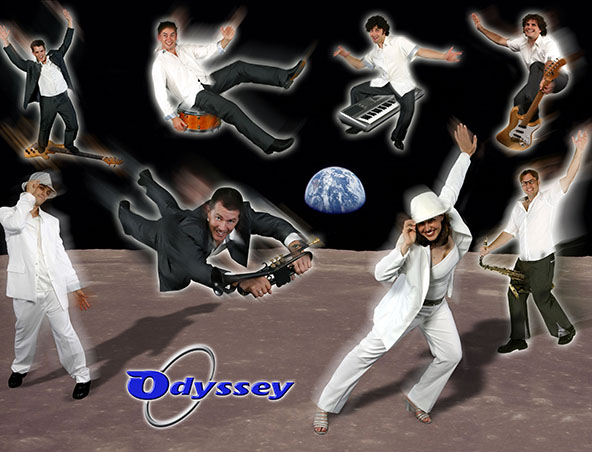 Odyssey, cover band in Brisbane, photo 2