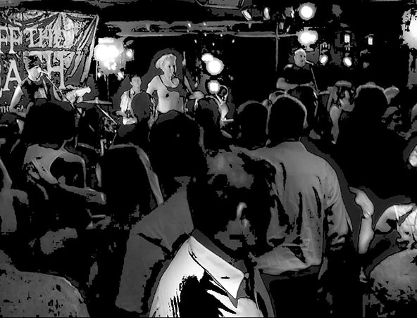 Off The Leash, cover band in Brisbane, photo 2