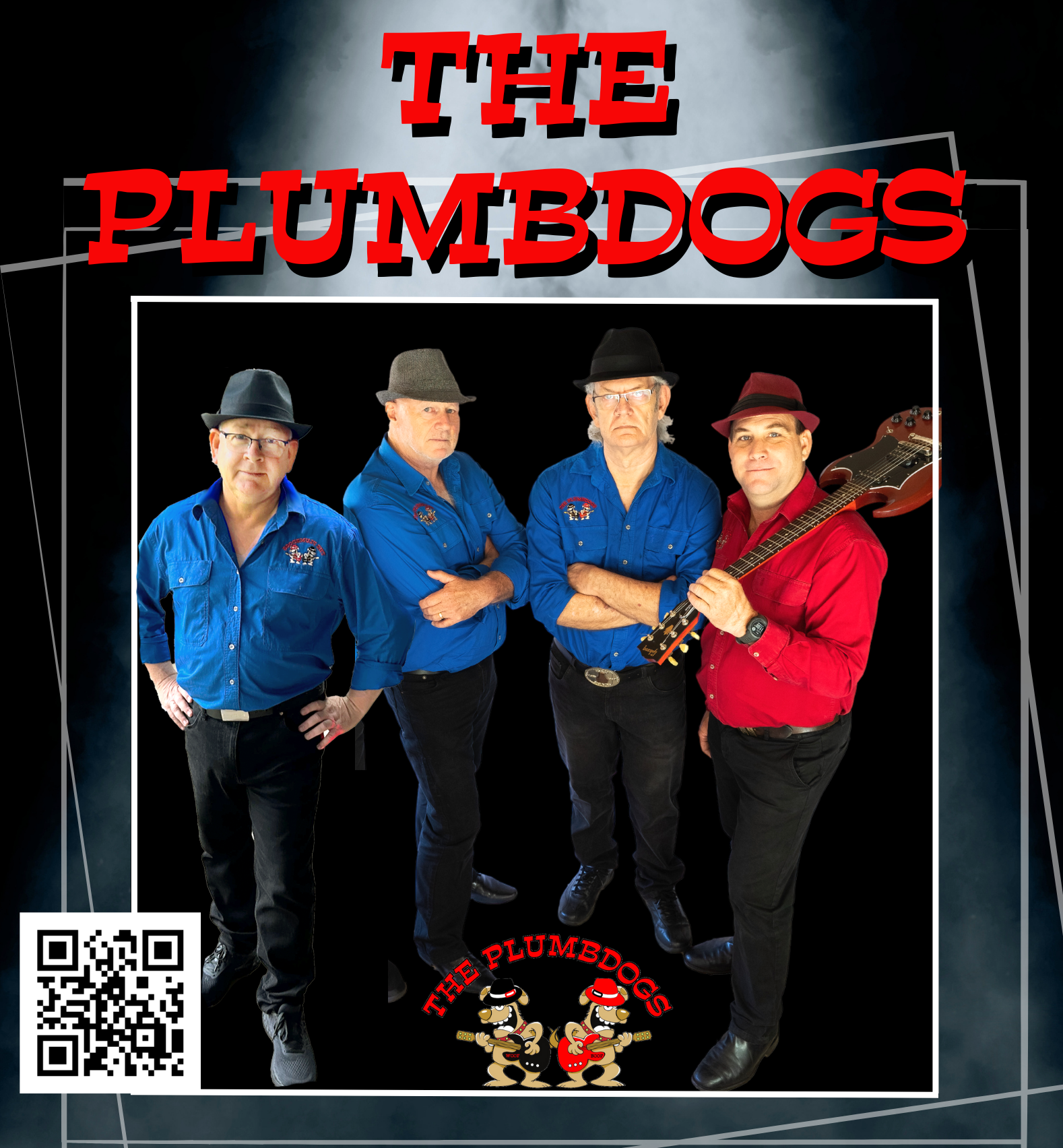 Plumbdogs, cover band in Brisbane