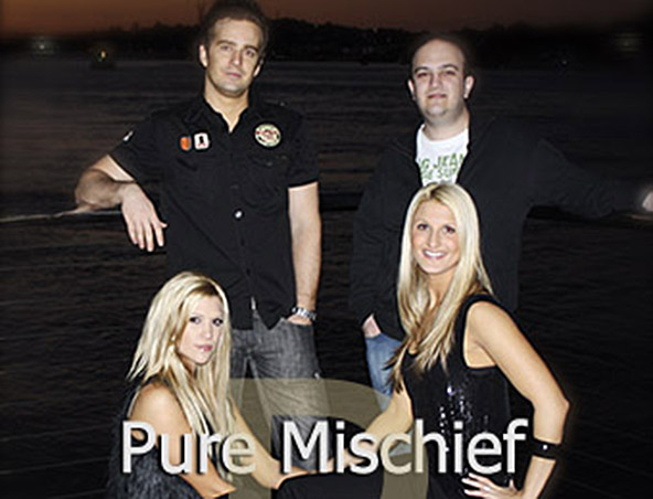 Pure Mischief, cover band in Brisbane