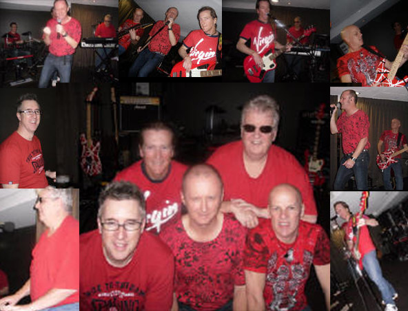 Retroactive, cover band in Brisbane