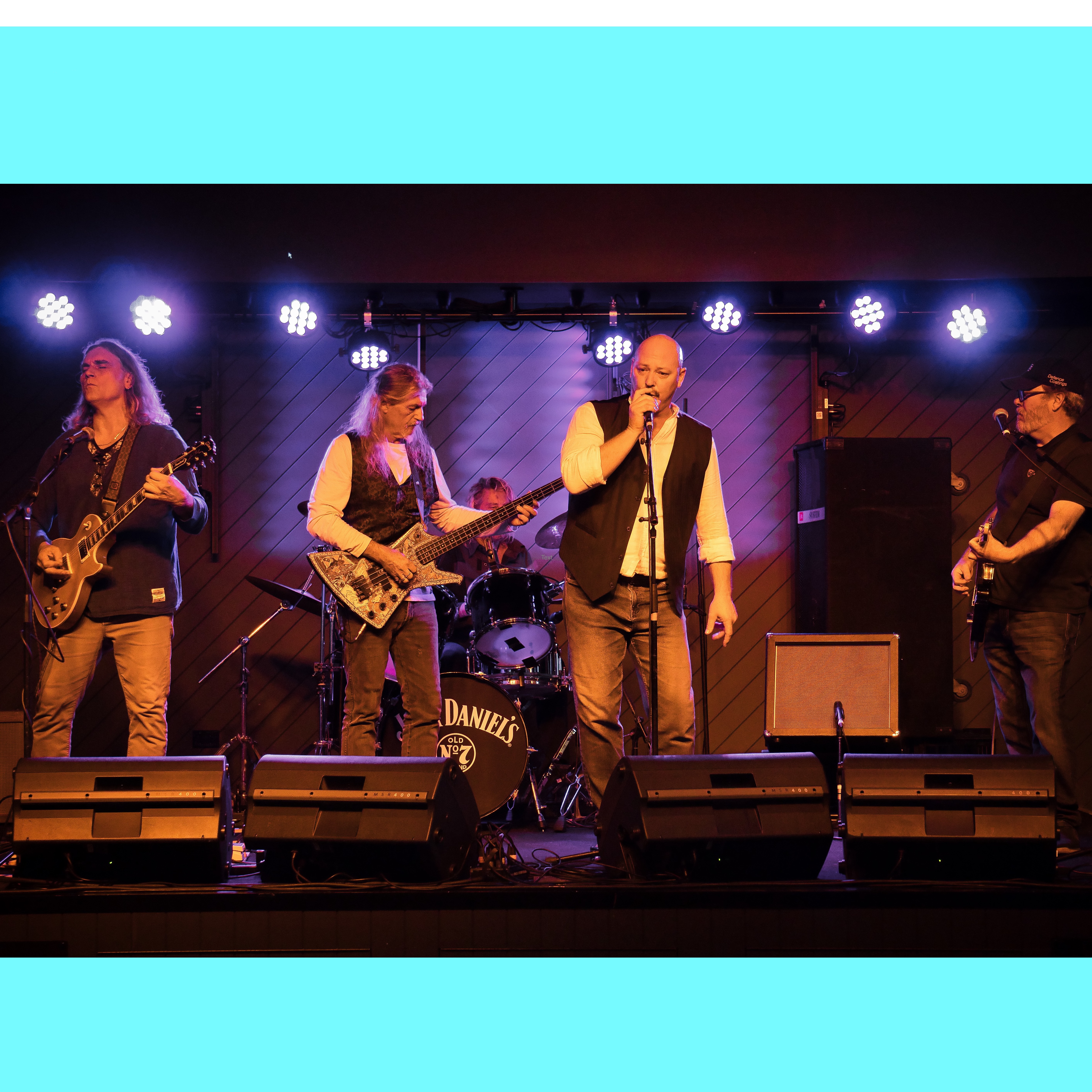 RetroJet, cover band in Brisbane