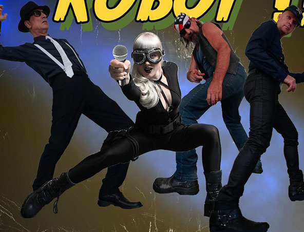 Robot, cover band in Brisbane