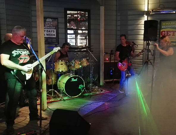 Slam, cover band in Brisbane, photo 3