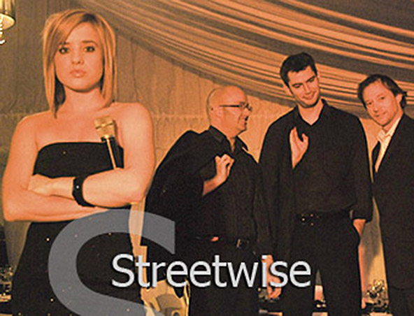 StreetWise, cover band in Brisbane