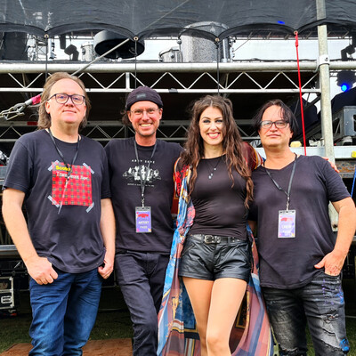 The Abby Skye Band, cover band in Brisbane, photo 2