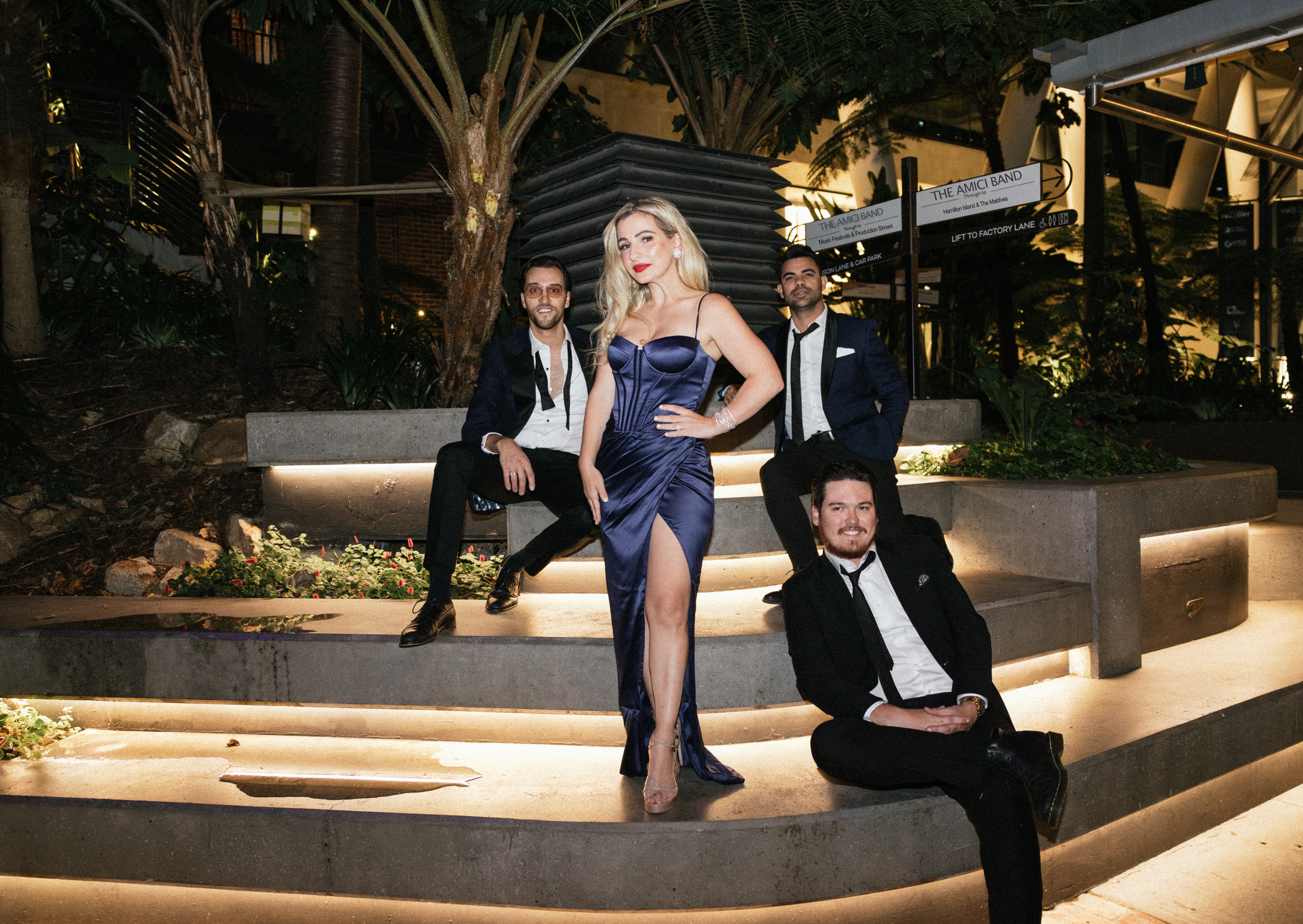 The Amici Band, cover band in Brisbane
