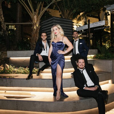The Amici Band, cover band in Brisbane, photo 2