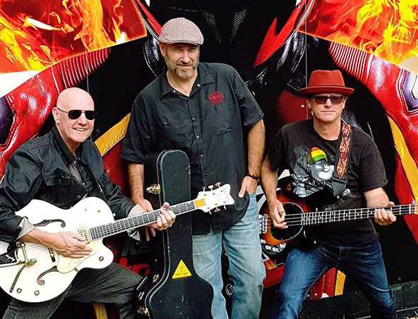 The Darlington Stripes, cover band in Brisbane, photo 3