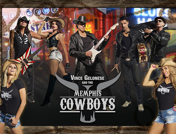 The Memphis Cowboys, cover band in Brisbane, photo 2