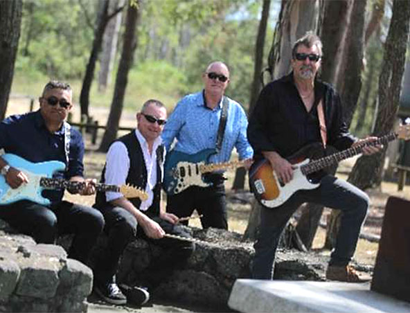 The Occasionals, cover band in Brisbane