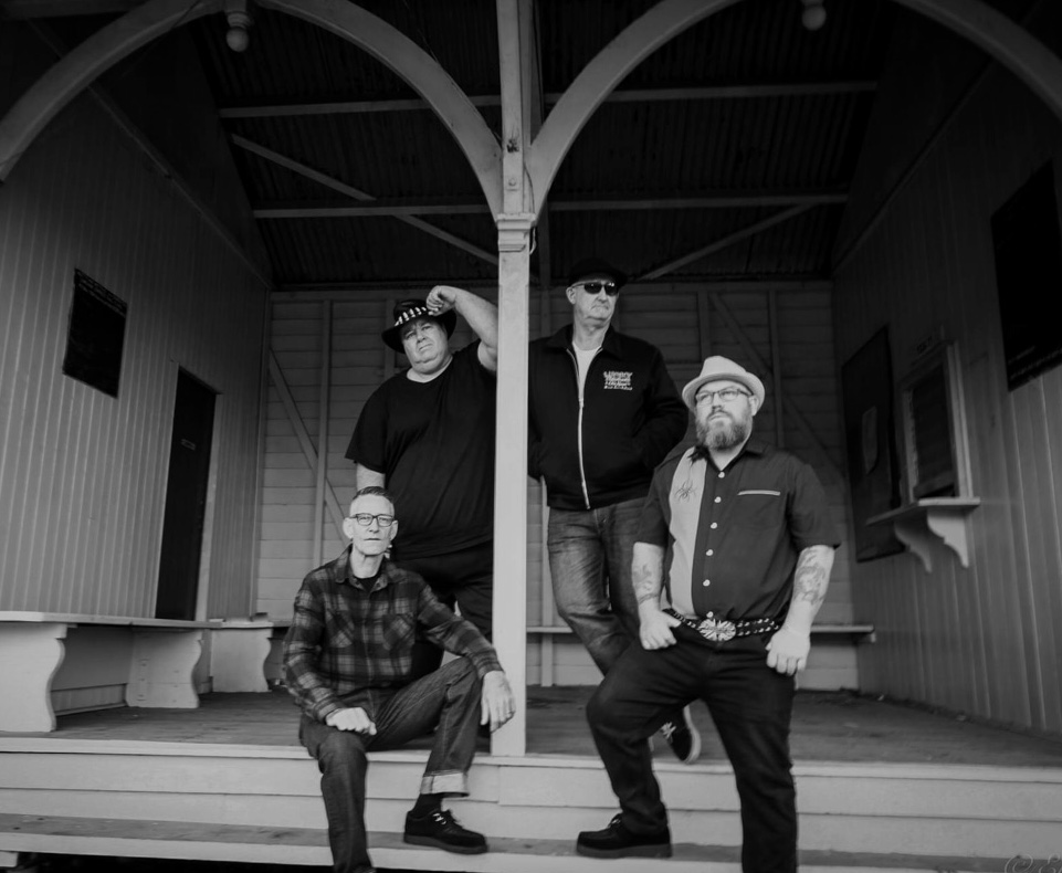 The Redbacks Band, cover band in Brisbane