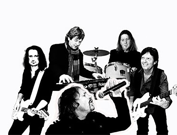 The Retronomes, cover band in Brisbane, photo 2