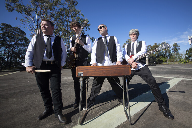 The Stomps, cover band in Brisbane, photo 3
