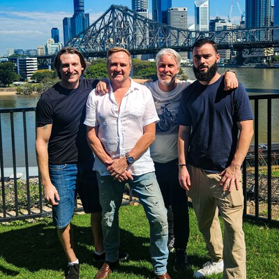 Wolfpack, cover band in Brisbane, photo 2