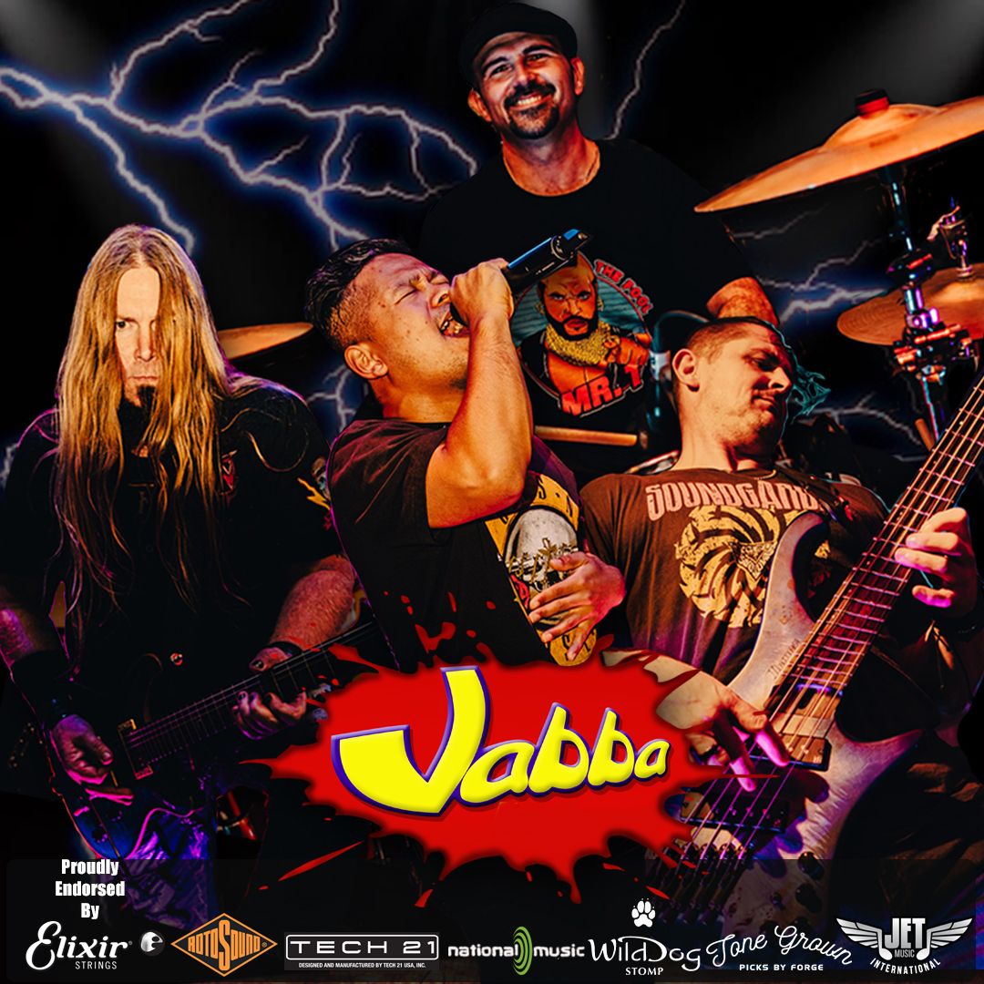 Jabba, cover band in Brisbane