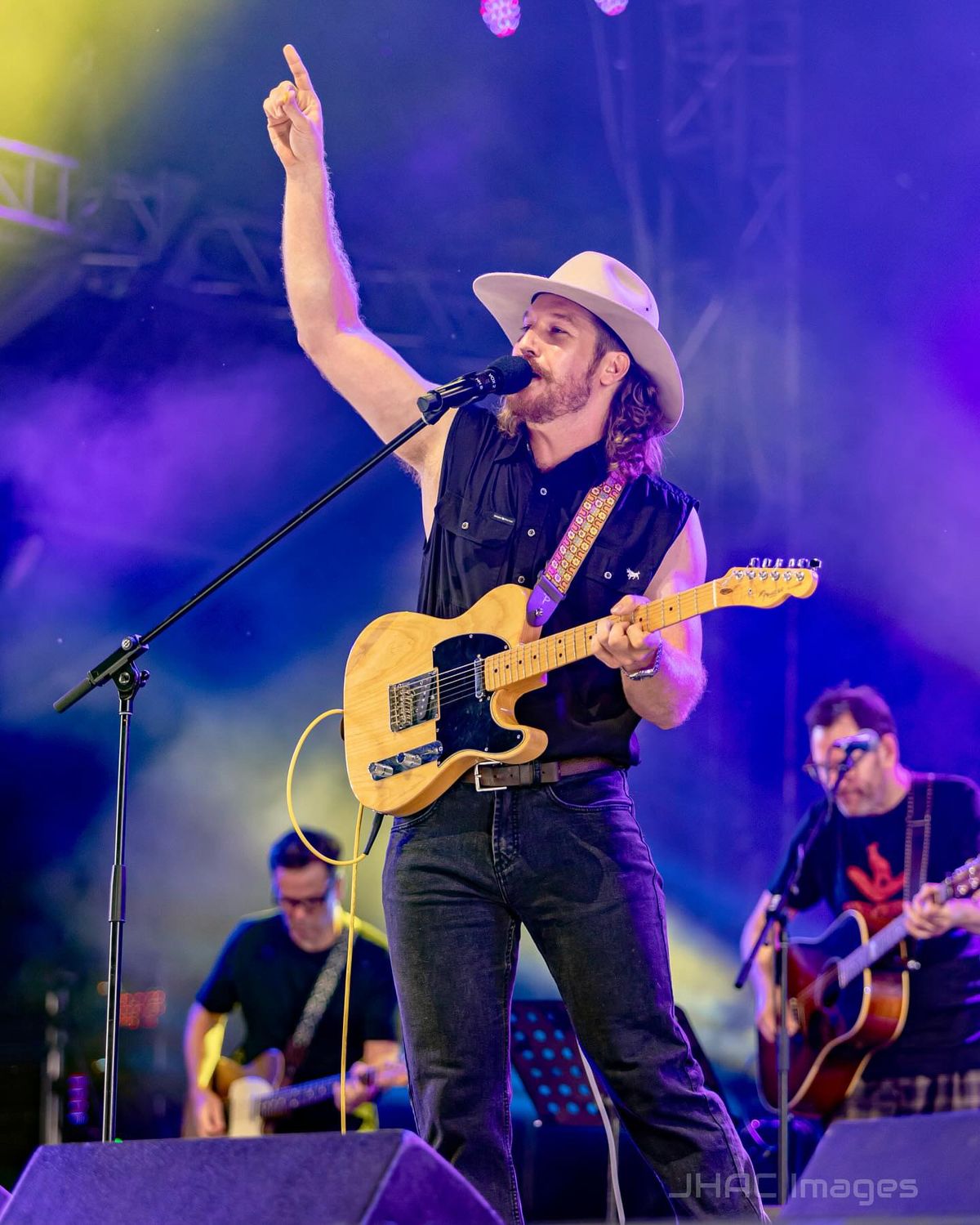 Jake Whittaker, cover band in Brisbane