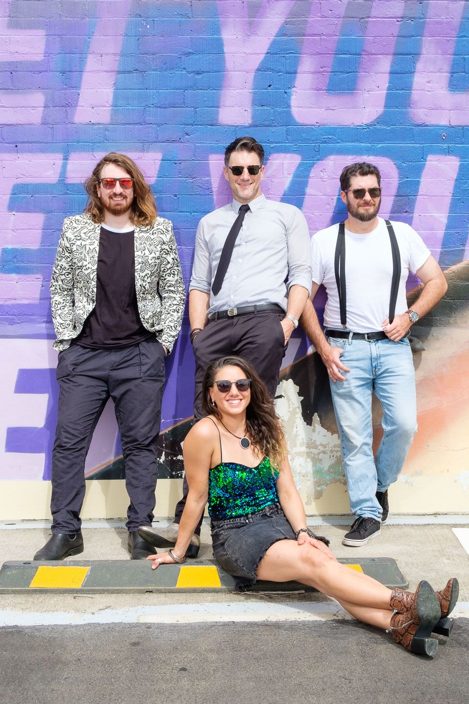 Muddlers Cocktail, cover band in Brisbane