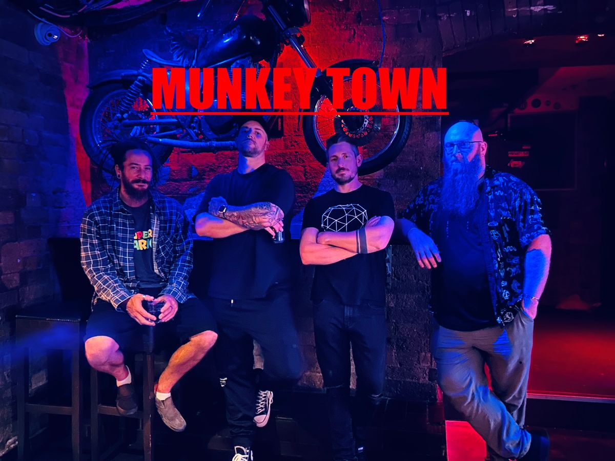 Munkey Town, cover band in Brisbane