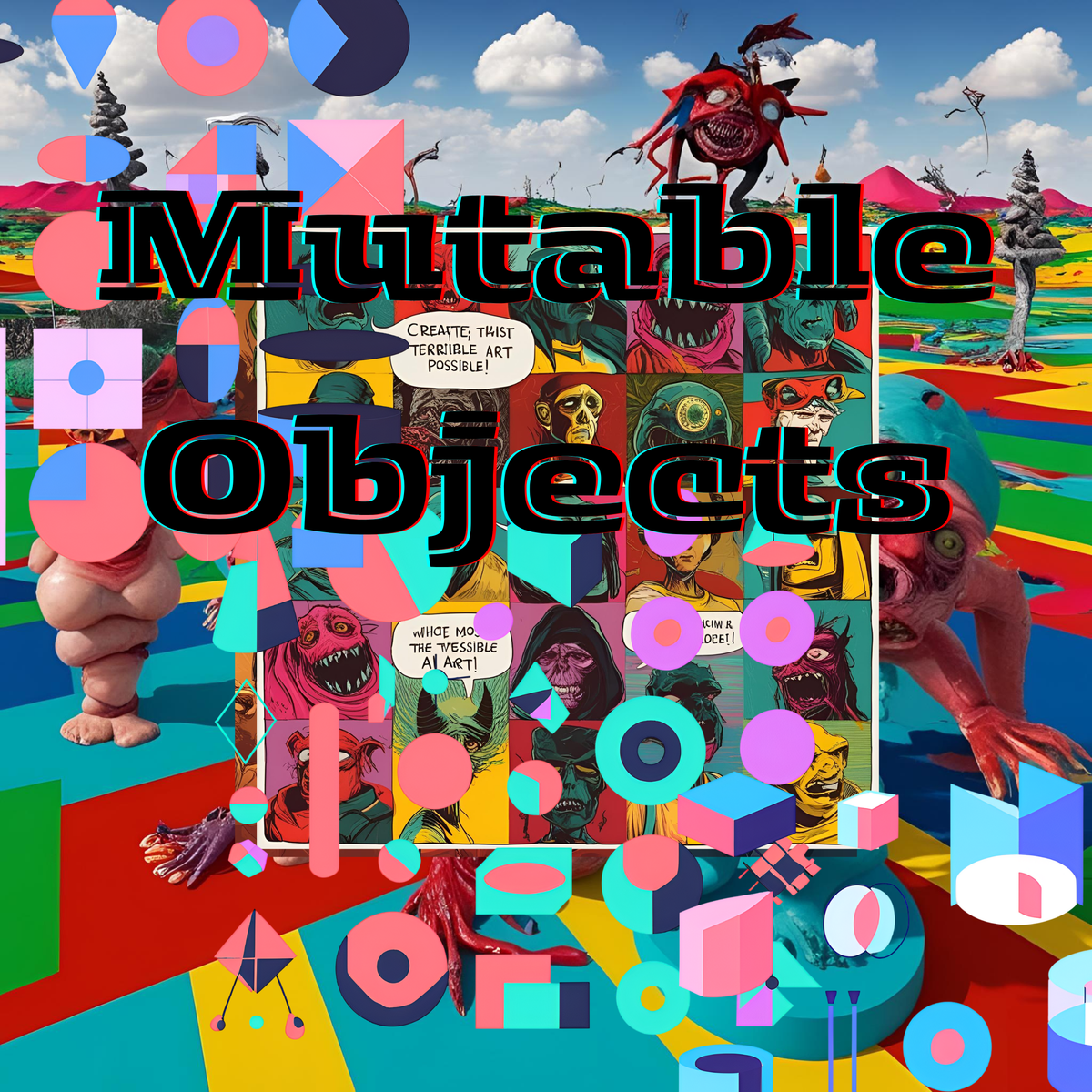 Mutable Objects, cover band in Brisbane