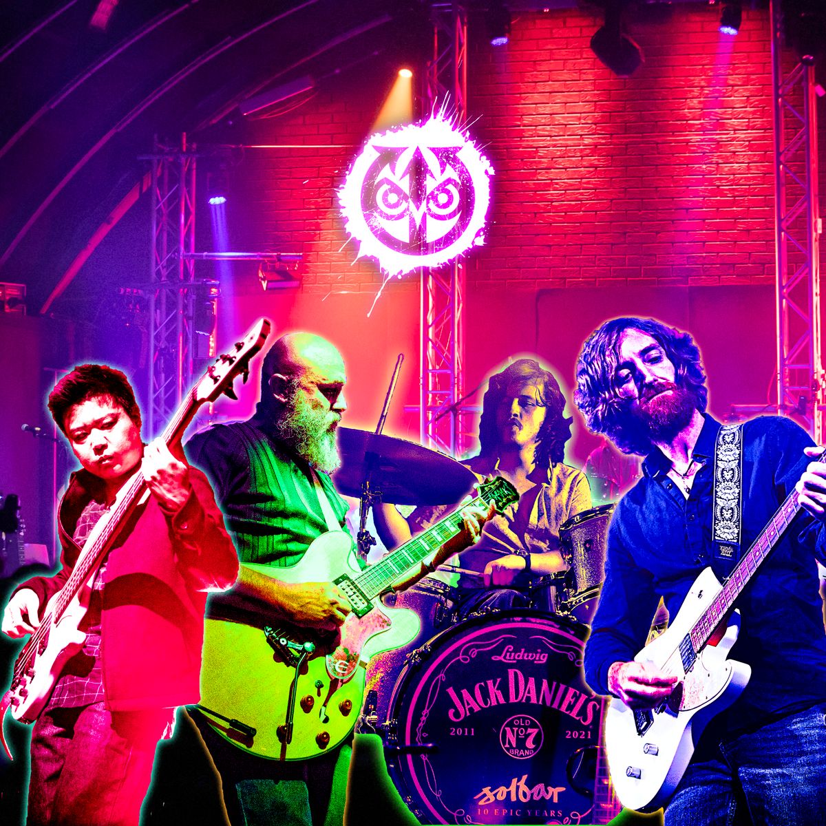 Owls of Neptune, cover band in Brisbane