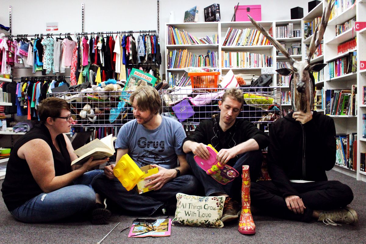 Preloved Things, cover band in Brisbane