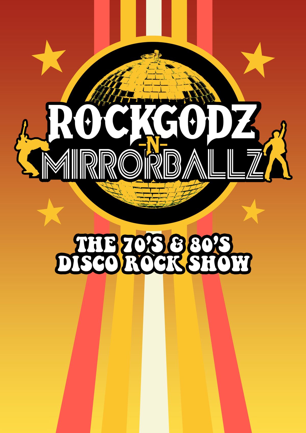 Rockgodz n Mirrorballz, cover band in Brisbane
