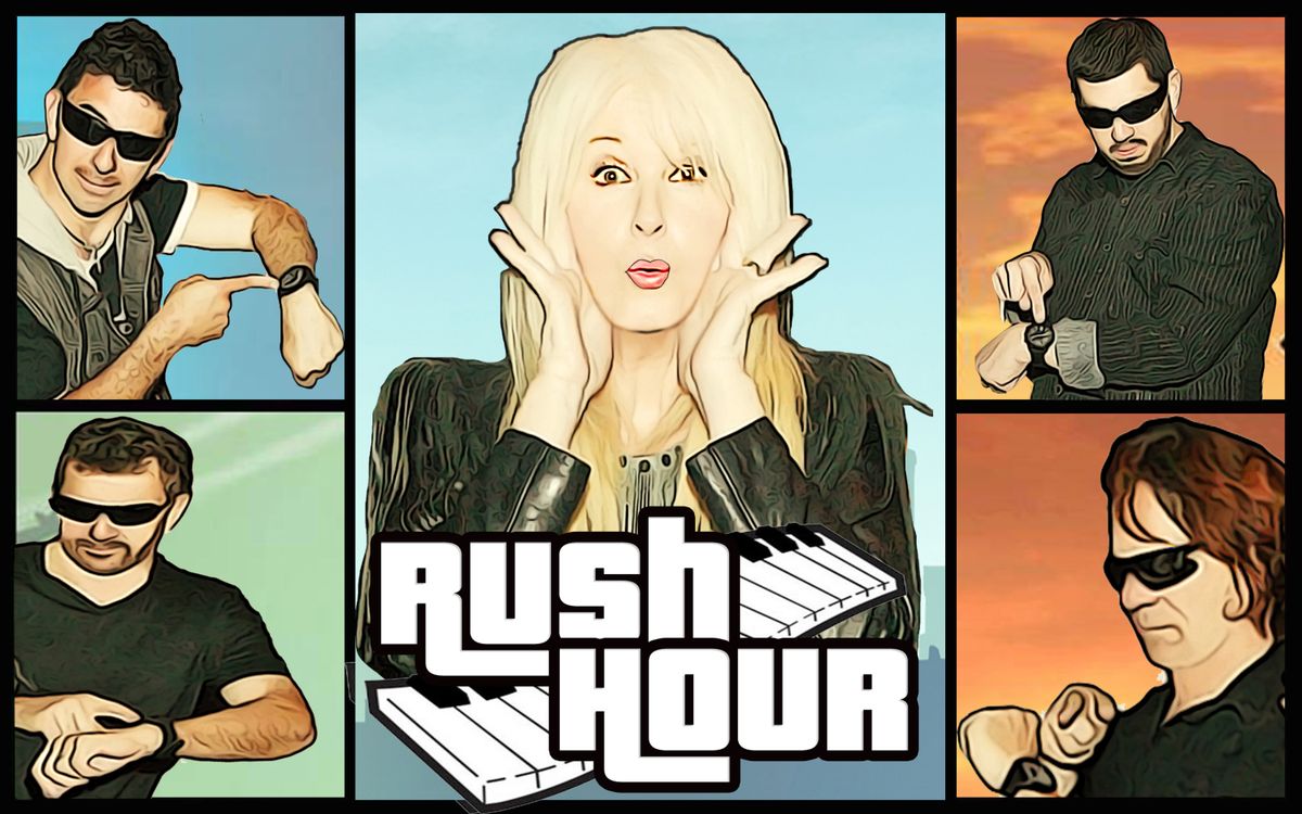 RUSH HOUR, cover band in Brisbane